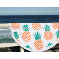 Round Stripes Beach Towel